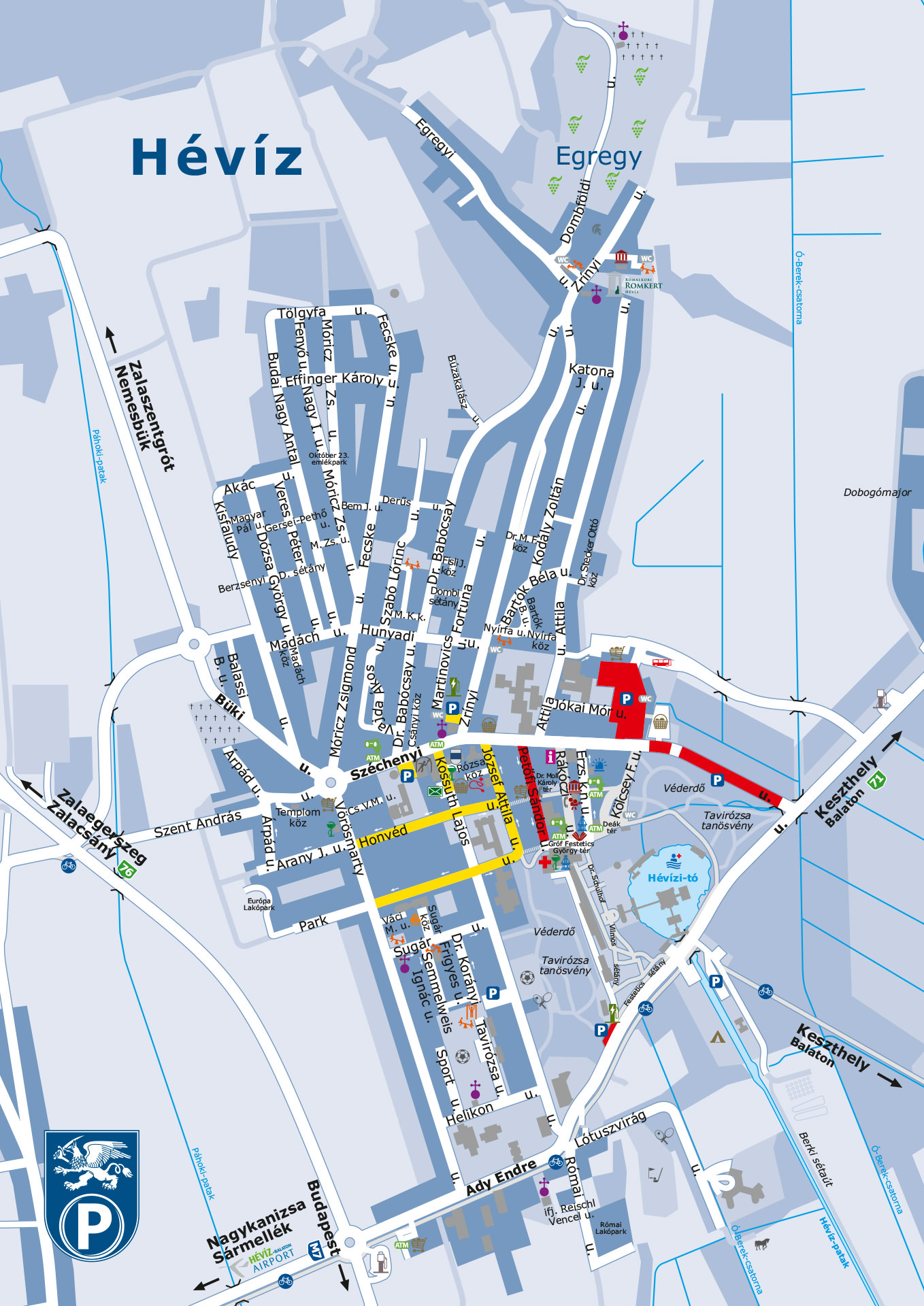 Lakossági és dolgozói parkoló bérletek érvényessége