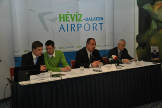 Az AirBaltic és a Hévíz-Balaton Airport Kft. hároméves megállapodást írt alá.