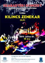 A Kilincs zenekar ad koncertet ma Hévízen.