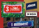 A közelmúltban Hévízre érkezett a Szerencsejáték Zrt. „3 joker jókor jó helyen 1 millióért” szl...