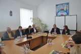 Az EGTC szlovák és magyar polgármestereiből, települési jegyzőiből álló delegációját fogadta ma...