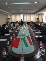 A kínai Guilin városának Hi-Tech Zone kerületével kötött együttmûködési megállapodást október 1...