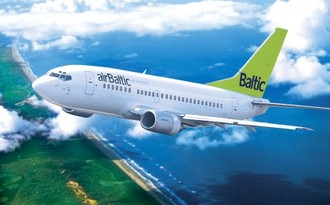 A sármelléki Hévíz-Balaton Airportra indít járatot májusban Rigából az airBaltic lett légitársa...
