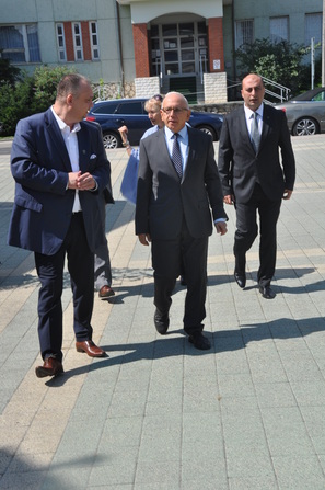 Látogatást tett Hévízen Sakir Fakili, a Török Köztársaság magyarországi nagykövete.