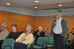 Közmeghallgatást tartott Hévíz képviselő-testülete december 10-én. A városháza konferenciatermé...