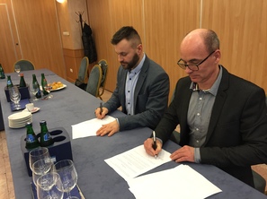 Együttmûködési megállapodást írt alá a Kanizsa Boksz Klub és a Hévíz SK ökölvívó szakosztálya. 