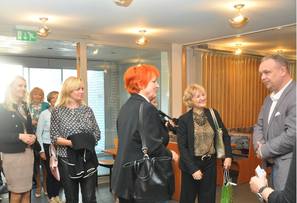 Hévízre látogatott a 24 éve alakult FAM (Associacion of Female Managers) szlovéniai vállalkozón...