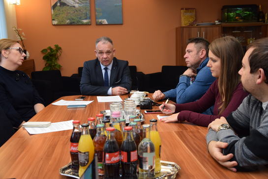 Hévíz életének aktuális eseményeiről tartott sajtótájékoztatót ma Papp Gábor polgármester.