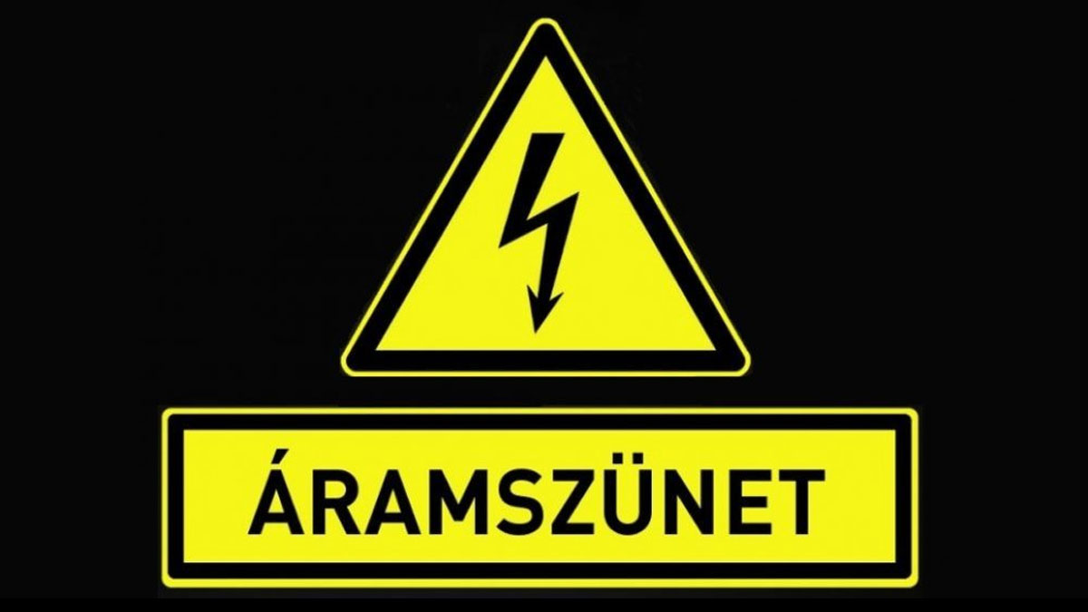 Tisztelt Ügyfelünk!



Tájékoztatjuk, hogy az áramszolgáltatást időszakosan szüneteltetjük...