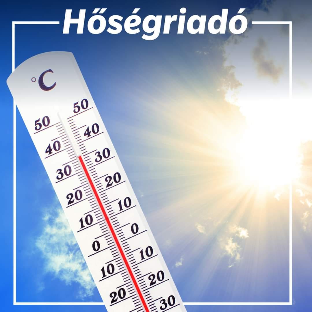 Hőségriasztás
