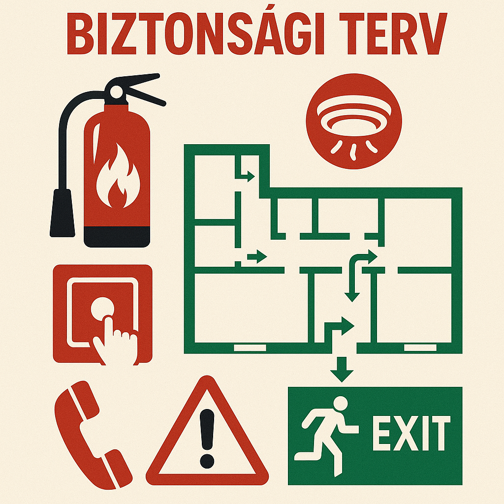 TŰZVÉDELMI ÉS BIZTONSÁGI TERV a 8380 Hévíz, Kölcsey utcai rendezvénytéren tartandó városi rende...