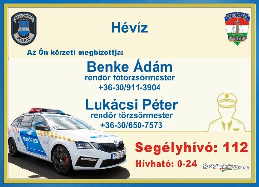 Az Ön körzeti megbízottja